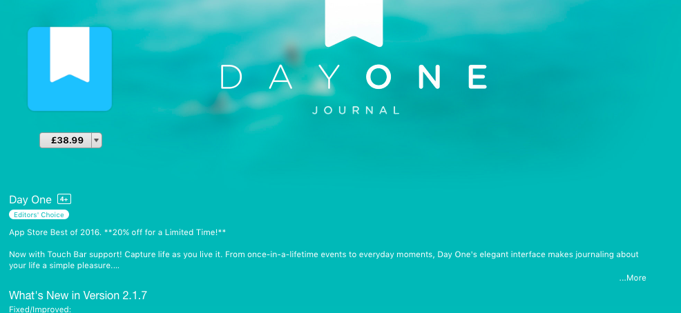 day one app review